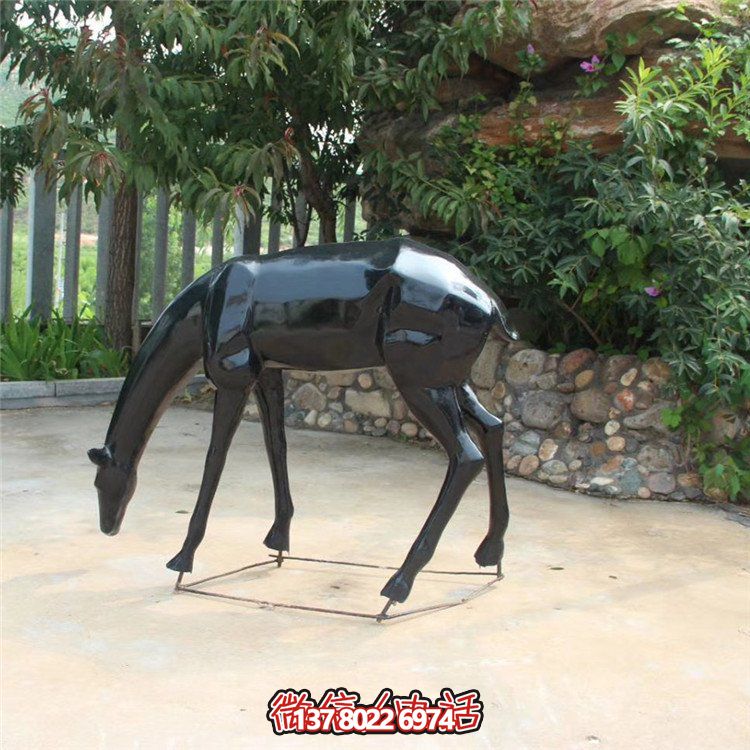 玻璃鋼雕塑景觀噴漆，點(diǎn)綴小區(qū)抽象美景