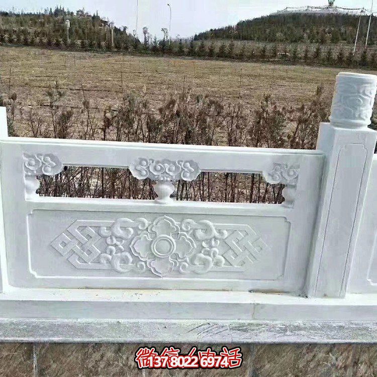 精美大理石護(hù)欄雕塑，為您的景觀戶外帶來極致美感