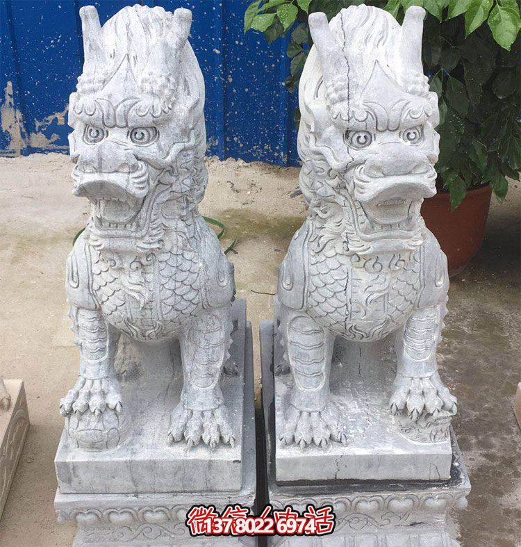 神麒麟石雕——來自神秘景區(qū)的精美石雕藝術