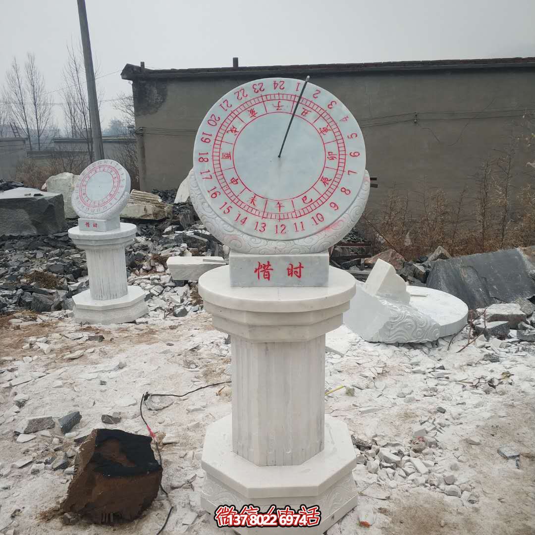 石質(zhì)日晷雕塑，讓景區(qū)更加創(chuàng)意美觀！