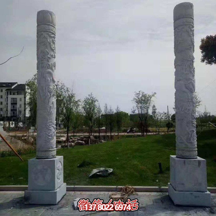 景觀雕塑，借助大理石石雕提升室外空間魅力