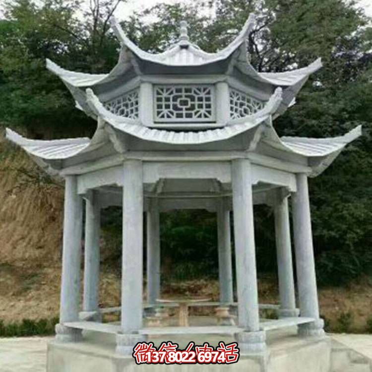 石亭子，為您的戶外休閑景區(qū)添彩