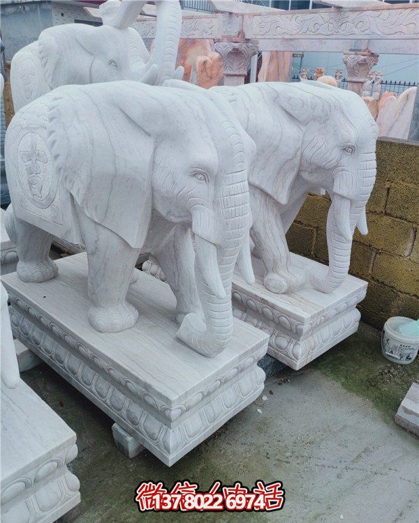 大理石石雕戶(hù)外園林景觀(guān)雕塑