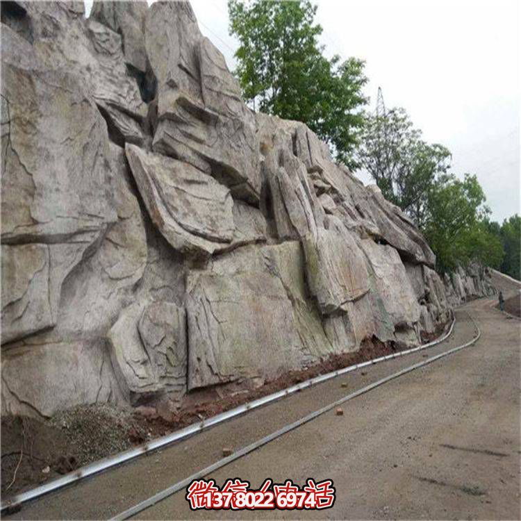 美輪美奐的景觀石，改善戶(hù)外街道路邊大型景觀