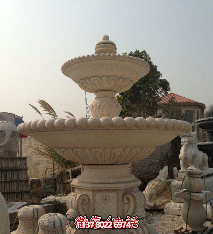 雕塑設(shè)計(jì)，構(gòu)建大型花崗巖園林景觀