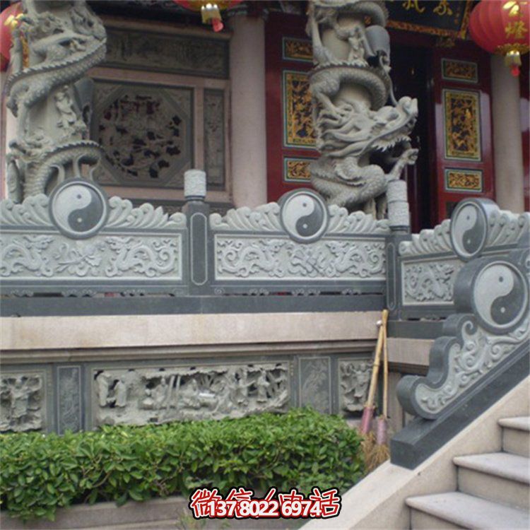 精美古建筑青石防護欄桿——讓古建筑散發(fā)出傳統(tǒng)祥和之美