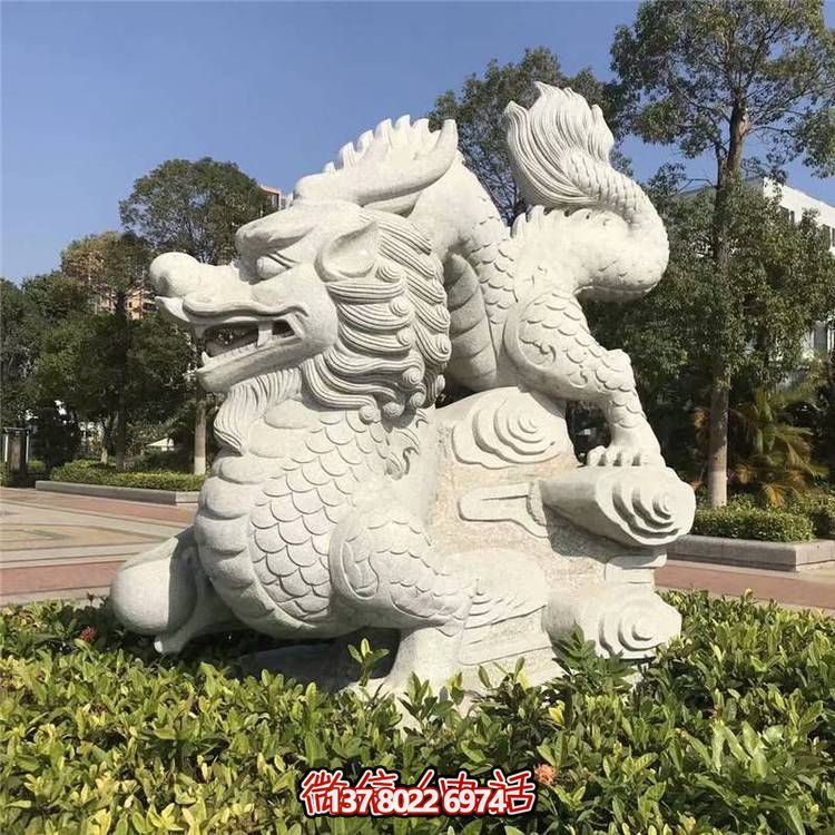 十二生肖石雕，點綴您的廣場