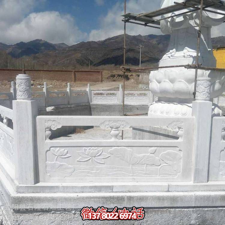 大理石欄桿雕塑，為公園、戶外景區(qū)增添優(yōu)雅氣質(zhì)