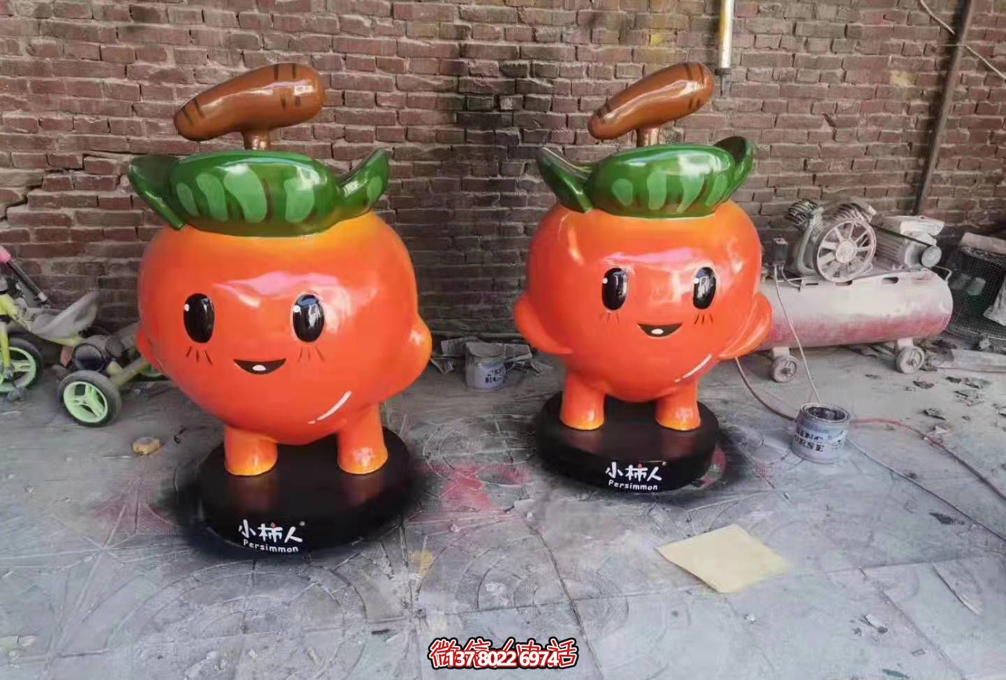 卡通南瓜雕塑，讓幼兒擁有更美好的戶外游玩體驗(yàn)