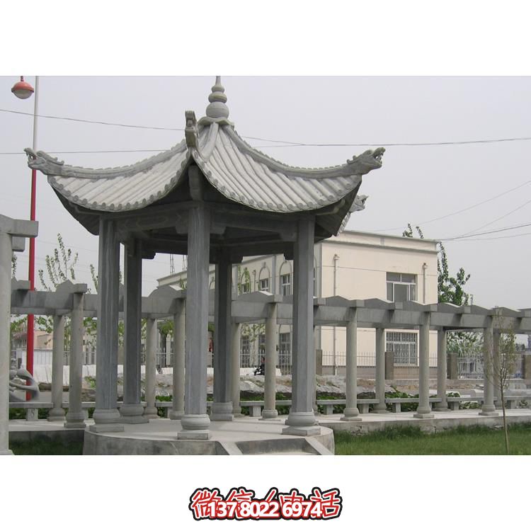 休閑涼亭，美輪美奐，環(huán)境宜人