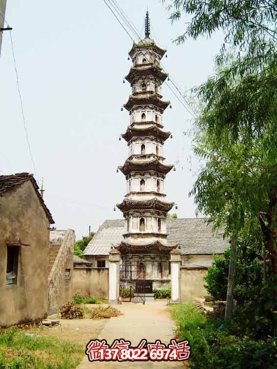 中國(guó)古建舍利佛塔