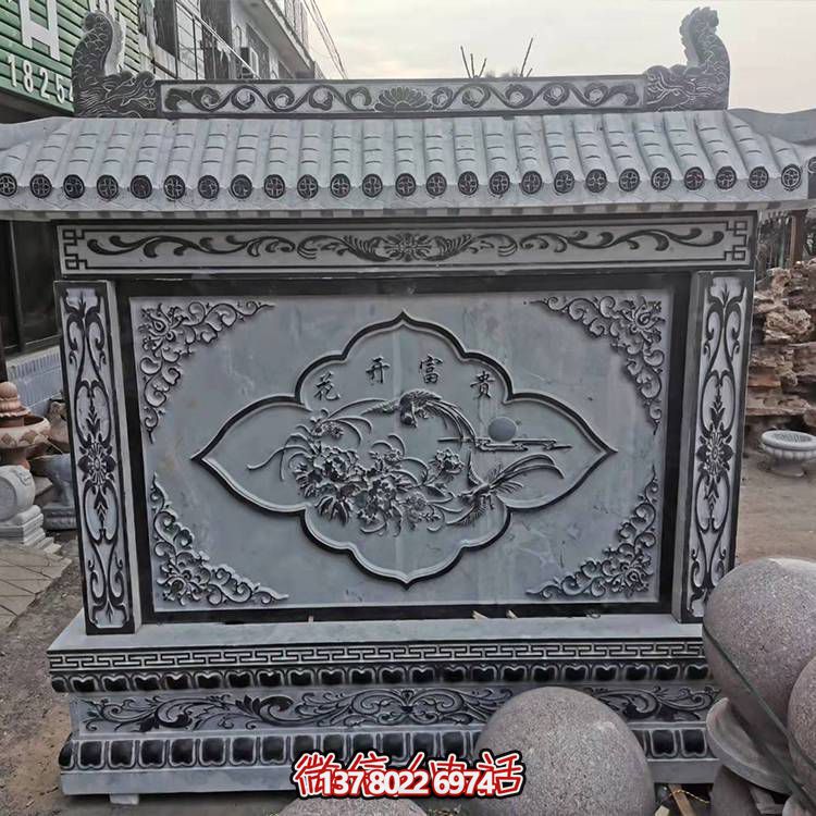 大型浮雕庭院門口影壁擺件，點(diǎn)綴園林景區(qū)