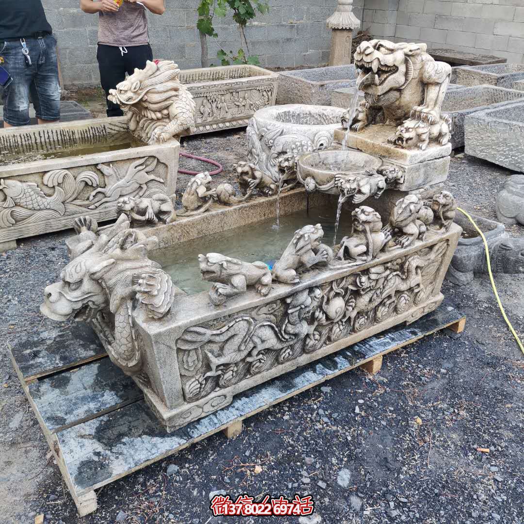 集藝術(shù)與功能于一體的養(yǎng)魚(yú)景觀石