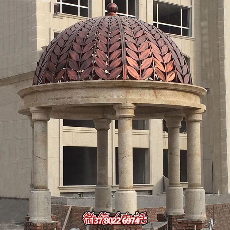 精美歐式大理石涼亭，為您的庭院、別墅、花園帶來極致優(yōu)雅