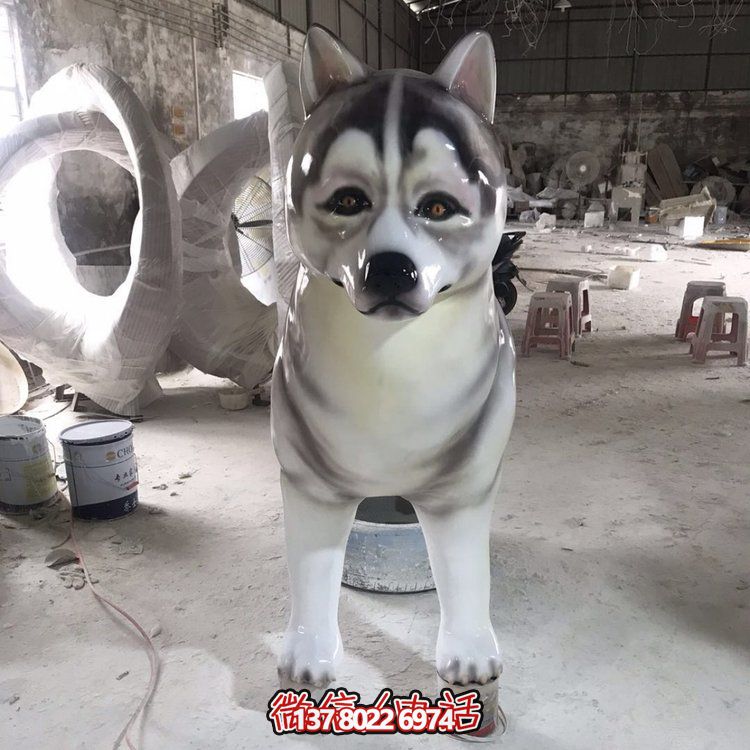 仿真玻璃鋼雪橇擺件，精致精美，溫馨家居裝飾