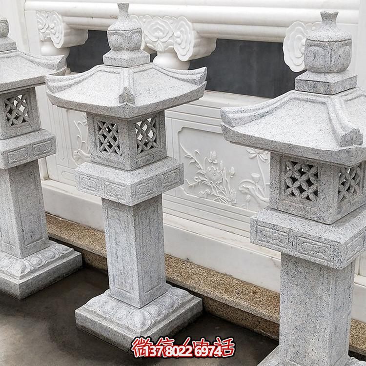 完美再現(xiàn)傳統(tǒng)仿古庭院，鑄就經(jīng)典花園燈籠雕塑