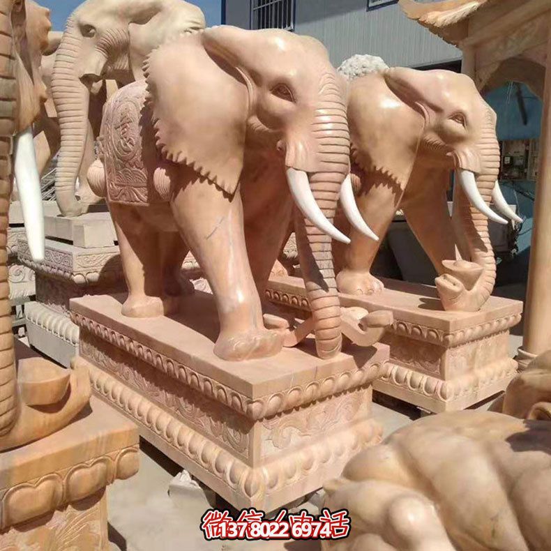 雕塑大象仿真裝飾——點綴你的別墅、小區(qū)