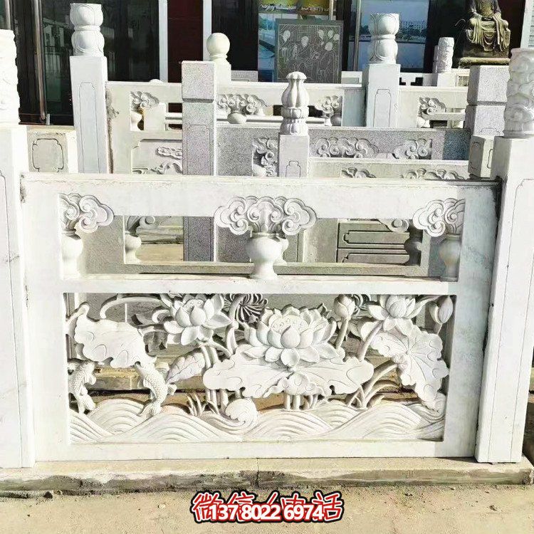 精美石欄桿，讓你的小區(qū)、公園更加美觀