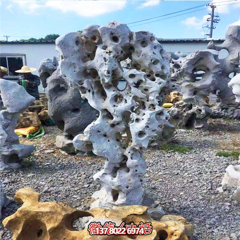 太湖石雕創(chuàng)意景區(qū)，帶您領(lǐng)略大理石之美