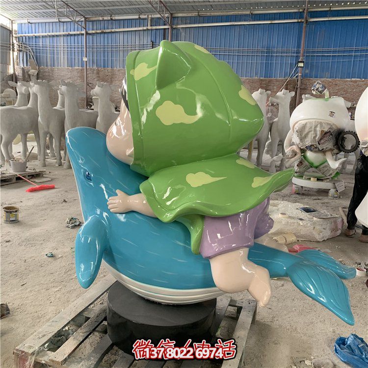 潮流玻璃鋼卡通擺件，點亮您的家居景觀