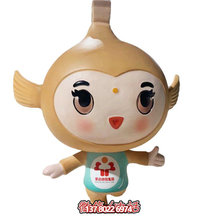 可愛卡通猴子擺件，點(diǎn)綴美麗的家居裝飾品