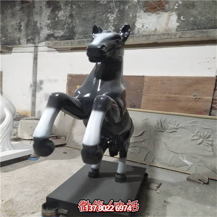 玻璃鋼雕塑，園林景觀裝飾卡通