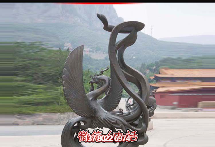 銅鑄天鵝雕塑——標(biāo)識城市文化藝術(shù)抽象