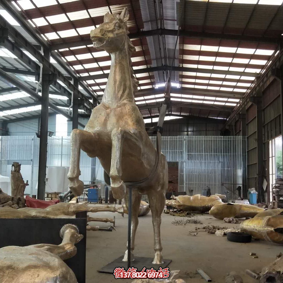 仿真銅馬雕塑，裝飾你的酒店、廣場(chǎng)