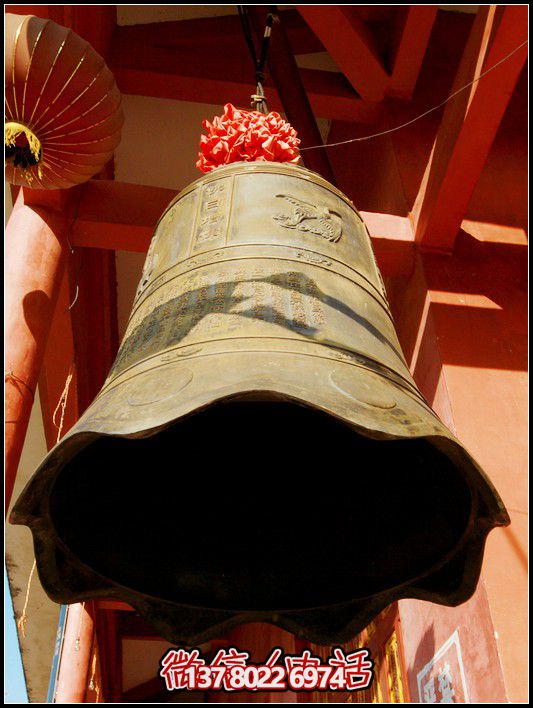 古樸純銅鑄造掛鐘，給您的寺廟帶來更多的藝術(shù)魅力
