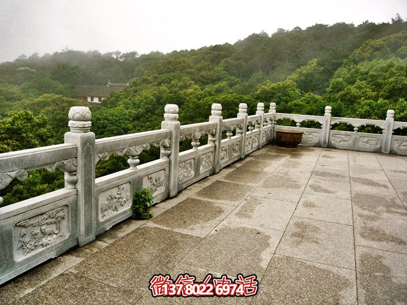 穿越古典，現(xiàn)代與古老相結(jié)合大理宮殿陽(yáng)臺(tái)戶(hù)外石欄桿之旅