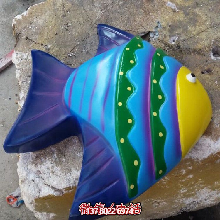 精美彩繪玻璃鋼擺件，給你家園帶來(lái)色彩繽紛的歡樂(lè)