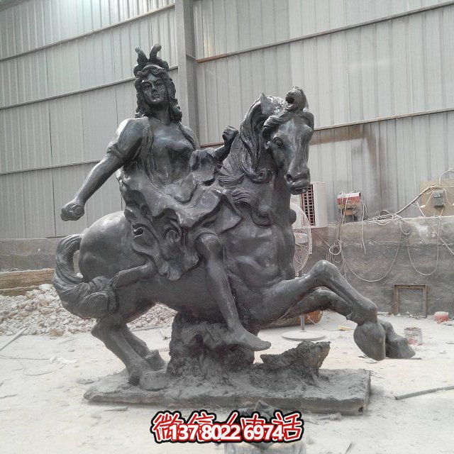 西方風(fēng)格玻璃鋼雕塑，打造精美景觀