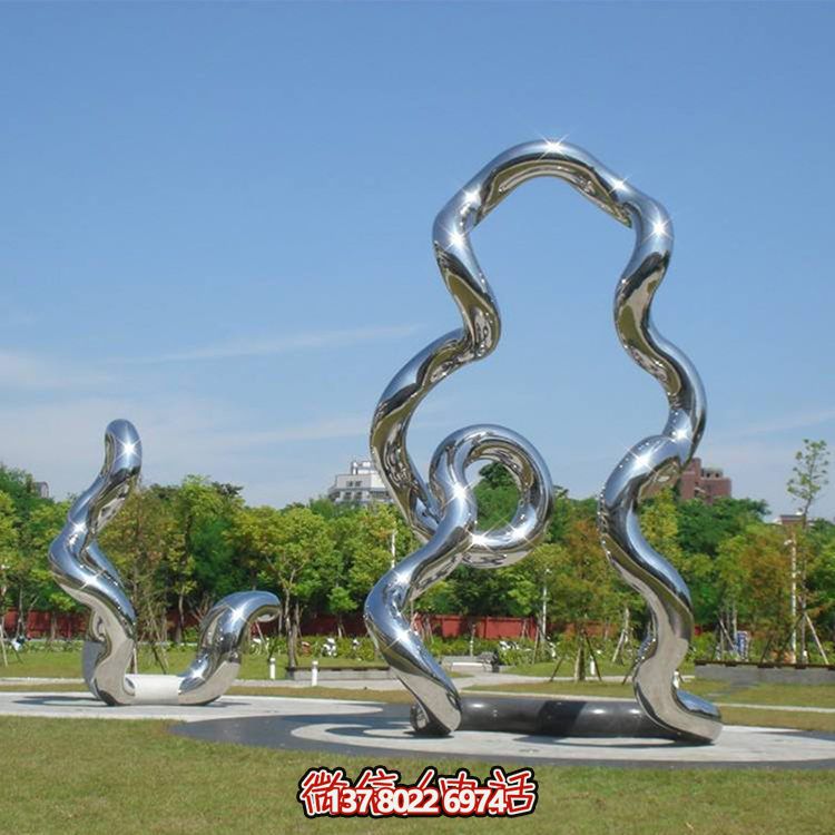 不銹鋼雕塑景觀(guān)園林