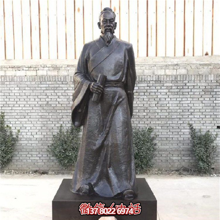 古代人物鑄銅雕塑，讓您感受古代典故的魅力！