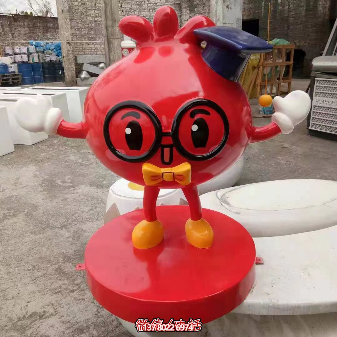 可愛(ài)的博士帶眼鏡美陳擺件 可愛(ài)的博士帶眼鏡美陳擺件