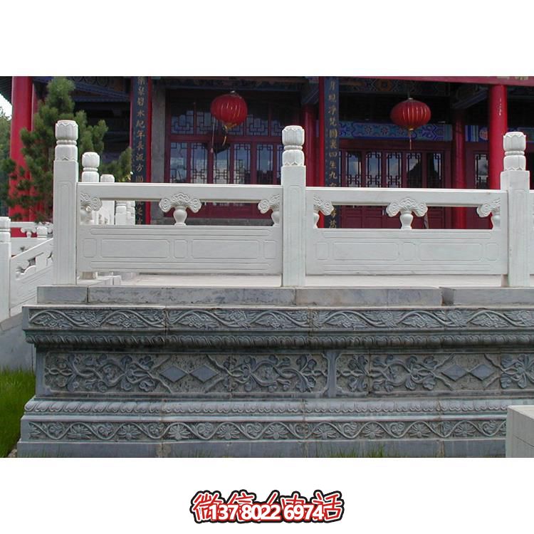 質(zhì)感卓越，自然美觀的花崗巖臺(tái)階欄桿圍欄