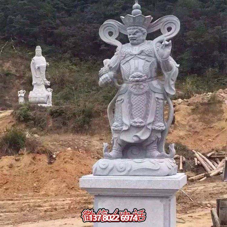 精美大理石雕塑，打造絕美四大景觀