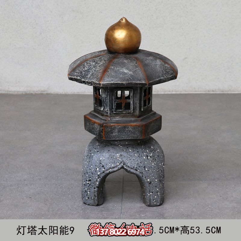 燈塔太陽(yáng)能落地?zé)粞b飾戶外日式庭院園林微草坪景觀燈 燈塔太陽(yáng)能落地?zé)粞b飾戶外日式庭院園林微草坪景觀燈