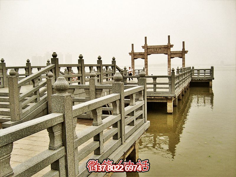 景區(qū)湖邊碼頭簡(jiǎn)易大理石護(hù)欄桿 景區(qū)湖邊碼頭簡(jiǎn)易大理石護(hù)欄桿