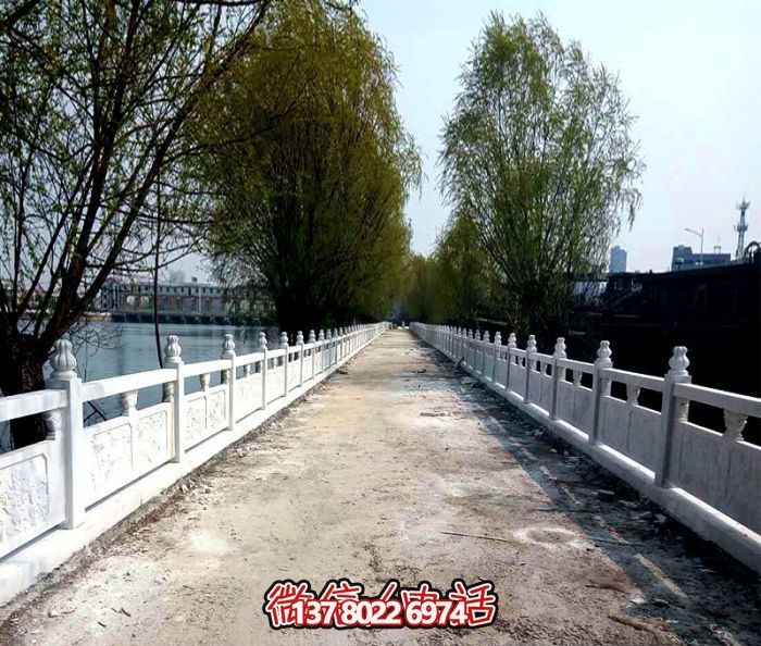景區(qū)河道護(hù)欄漢白玉裝飾雕塑 景區(qū)河道護(hù)欄漢白玉裝飾雕塑