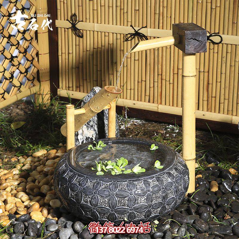 戶外魚缸景觀水槽庭院創(chuàng)意石盆缽流水?dāng)[件石槽裝飾擺件 戶外魚缸景觀水槽庭院創(chuàng)意石盆缽流水?dāng)[件石槽裝飾擺件