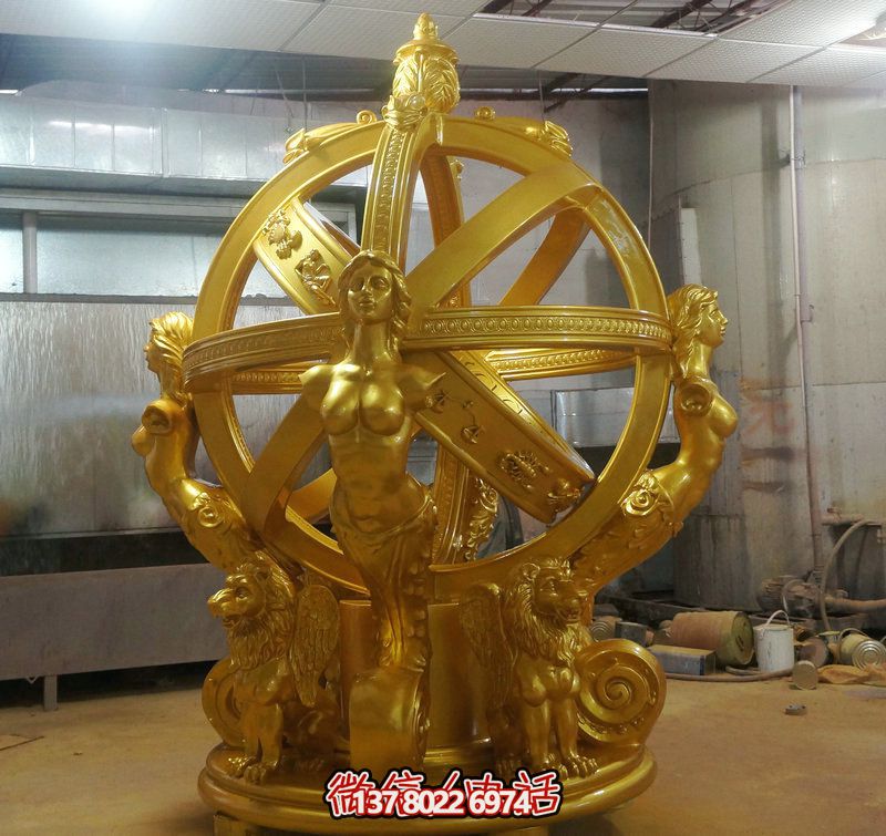 商場(chǎng)廣場(chǎng)擺放的不銹鋼噴漆美人魚(yú)雕塑 商場(chǎng)廣場(chǎng)擺放的不銹鋼噴漆美人魚(yú)雕塑