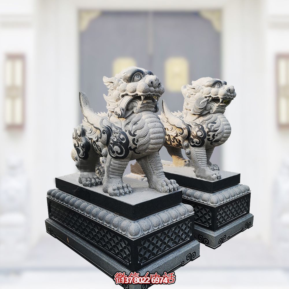 戶外景區(qū)青石石雕仿古做舊庭院門口鎮(zhèn)宅貔貅雕塑 戶外景區(qū)青石石雕仿古做舊庭院門口鎮(zhèn)宅貔貅雕塑