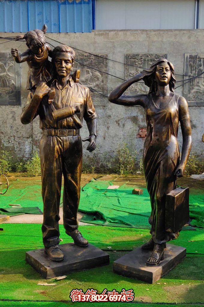 幸福的一家三口---家庭的溫馨，溫暖的回憶