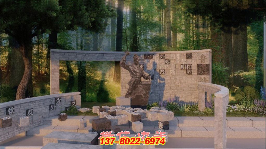 匠魂傳續(xù)：戶(hù)外場(chǎng)景中的魯班石雕敘事