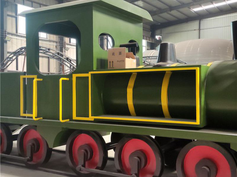 小區(qū)不銹鋼火車滑梯 小區(qū)不銹鋼火車滑梯