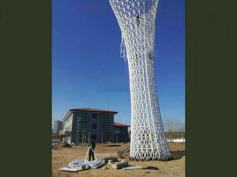 不銹鋼廣場(chǎng)雕塑